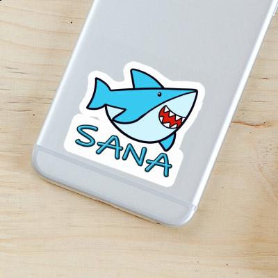 Autocollant Requin Sana Notebook Autocollant Requin Sana Gift package Image