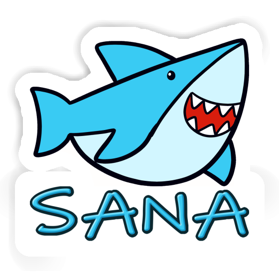 Autocollant Requin Sana Laptop Autocollant Requin Sana Laptop Image