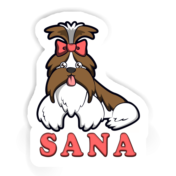 Sana Autocollant Shih Tzu Notebook Sana Autocollant Shih Tzu Gift package Image