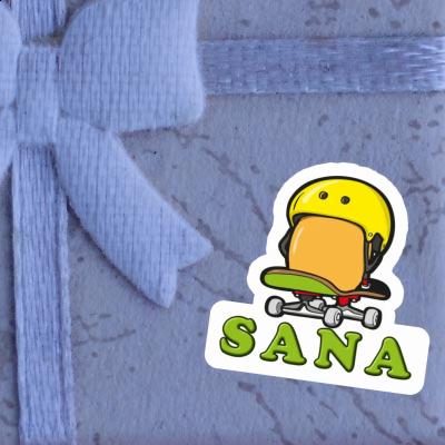 Sticker Skater Sana Notebook Sticker Skater Sana Gift package Image