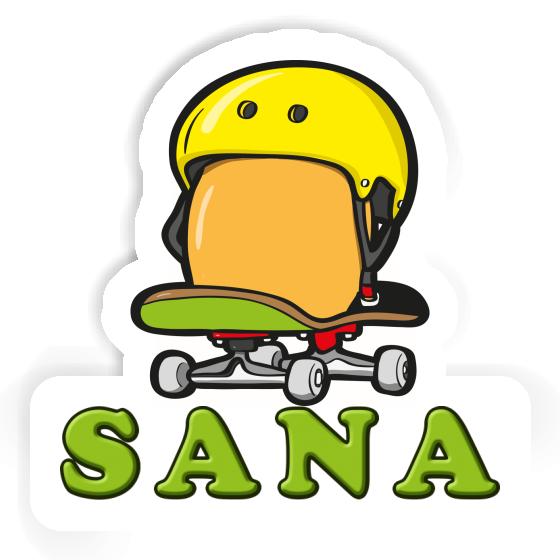 Sana Aufkleber Skateboard-Ei Notebook Sana Aufkleber Skateboard-Ei Gift package Image