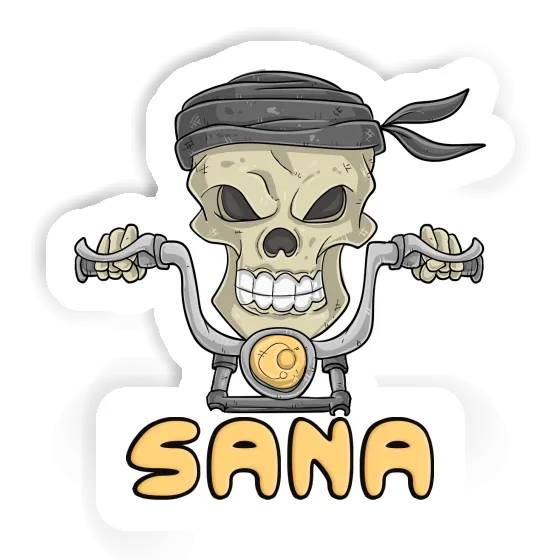 Autocollant Motocycliste Sana Gift package Image