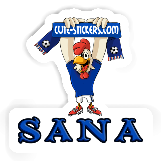 Coq Autocollant Sana Notebook Coq Autocollant Sana Notebook Image
