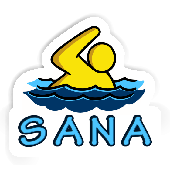 Autocollant Sana Flotteur Notebook Autocollant Sana Flotteur Notebook Image