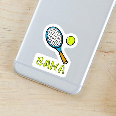 Raquette de tennis Autocollant Sana Notebook Raquette de tennis Autocollant Sana Gift package Image