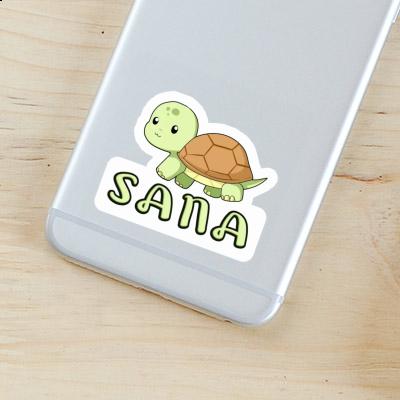Autocollant Sana Tortue Laptop Autocollant Sana Tortue Laptop Image