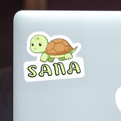 Autocollant Sana Tortue Notebook Autocollant Sana Tortue Gift package Image