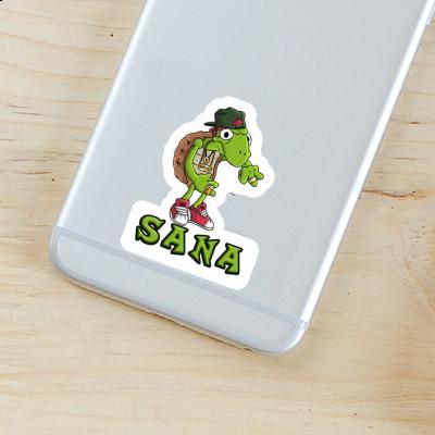 Autocollant Tortue Sana Laptop Autocollant Tortue Sana Laptop Image