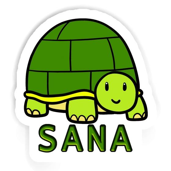 Autocollant Sana Tortue Image