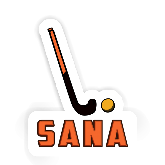 Autocollant Sana Crosse d'unihockey Autocollant Sana Crosse d'unihockey Image