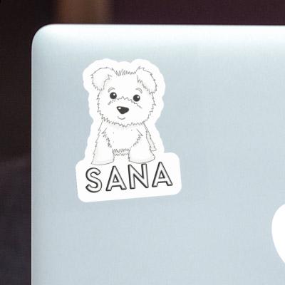 Autocollant Terrier Sana Laptop Autocollant Terrier Sana Laptop Image