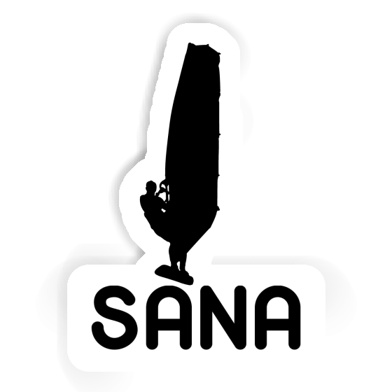 Autocollant Windsurfer Sana Autocollant Windsurfer Sana Image