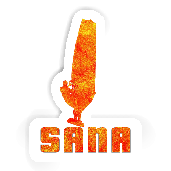 Windsurfer Autocollant Sana Gift package Image