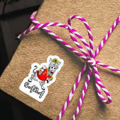 Zebra Sticker Sana Notebook Zebra Sticker Sana Gift package Image