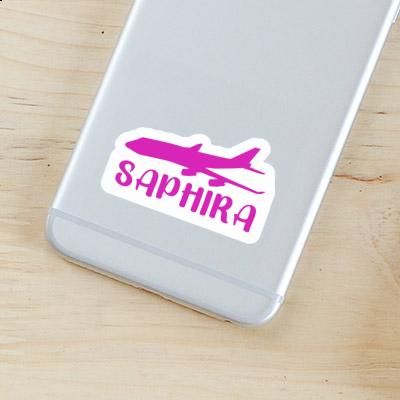 Jumbo-Jet Autocollant Saphira Notebook Jumbo-Jet Autocollant Saphira Notebook Image