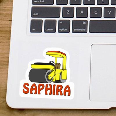 Saphira Sticker Walze Notebook Saphira Sticker Walze Gift package Image