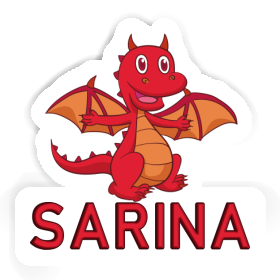 Autocollant Bébé dragon Sarina Image