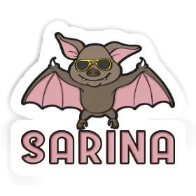 Sticker Bat Sarina Image