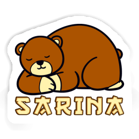 Autocollant Ours Sarina Image