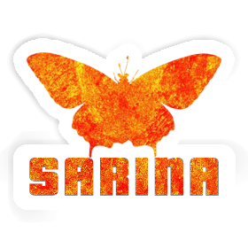 Sarina Autocollant Papillon Image