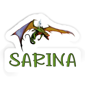 Autocollant Dragon Sarina Image