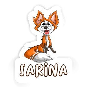 Autocollant Sarina Renard Image
