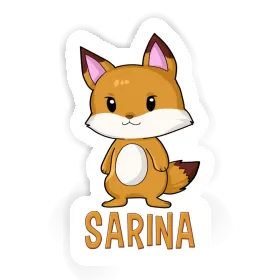 Sticker Sarina Fox Image