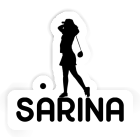 Autocollant Golfeuse Sarina Image