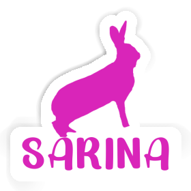 Lapin Autocollant Sarina Image