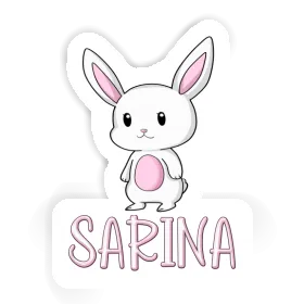Sarina Sticker Rabbit Image