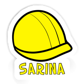 Autocollant Sarina Casque Image