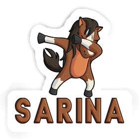 Autocollant Sarina Cheval Image