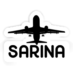 Sarina Autocollant Jumbo-Jet Image