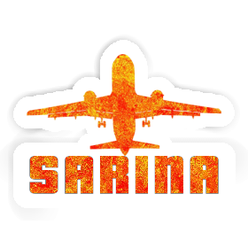 Jumbo-Jet Autocollant Sarina Image
