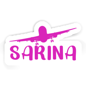 Autocollant Avion Sarina Image