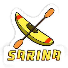 Autocollant Sarina Canoë Image