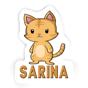 Sarina Sticker Cat Image