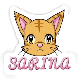 Sticker Sarina Cathead Image