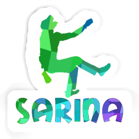 Autocollant Grimpeur Sarina Image