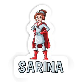 Autocollant Soignants Sarina Image