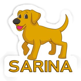 Autocollant Sarina Labrador Image