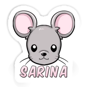 Sarina Sticker Mouse Image
