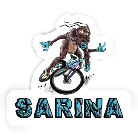 Vététiste Autocollant Sarina Image