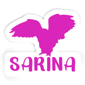 Autocollant Hibou Sarina Image