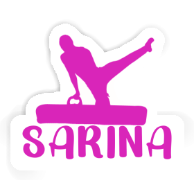 Autocollant Sarina Gymnaste Image