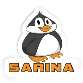 Penguin Sticker Sarina Image