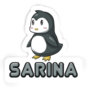Sticker Sarina Penguin Image