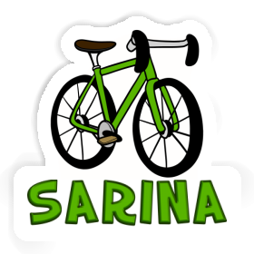 Vélo de course Autocollant Sarina Image