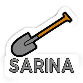 Autocollant Sarina Pelle Image