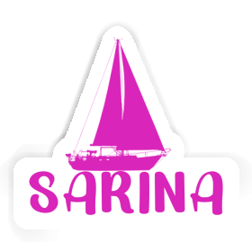 Autocollant Voilier Sarina Image